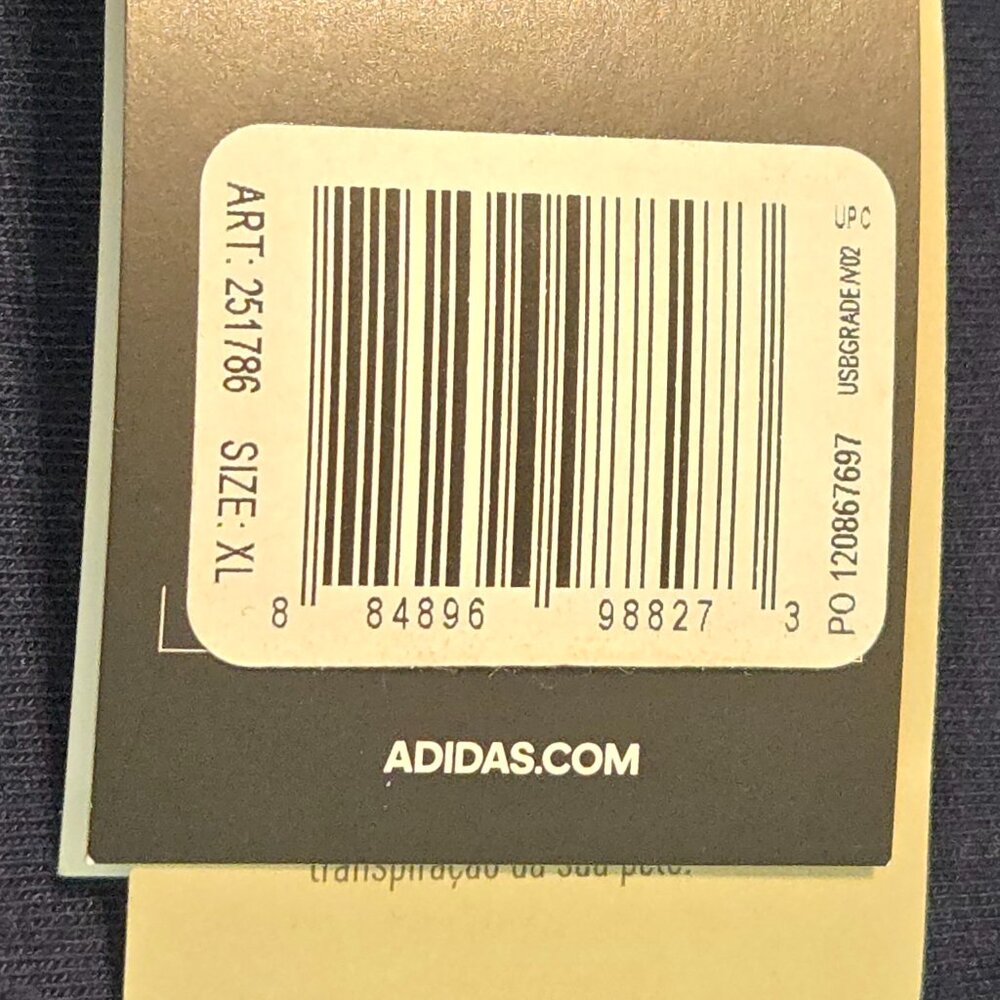 Adidas Badge of Sport Climalite T-Shirt - size: XL - Picture 9 of 9